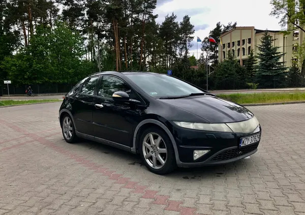 honda civic Honda Civic cena 19444 przebieg: 317647, rok produkcji 2007 z Żyrardów